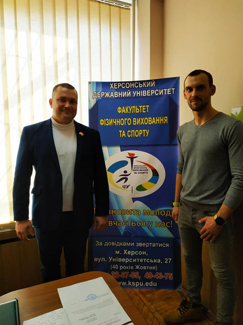 На факультет завітав Міхаїл Романішин