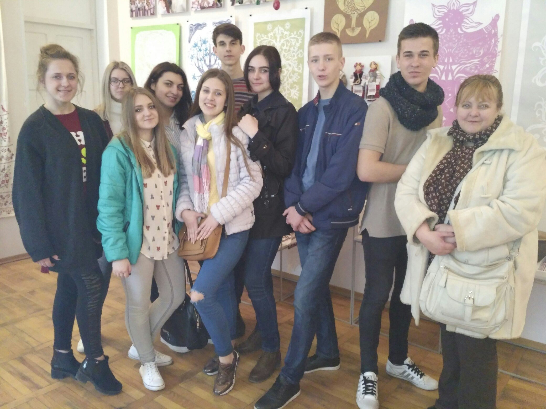 4 квітня студенти 111 групи спеціальності культурологія відвідали експозицію Херсонського…