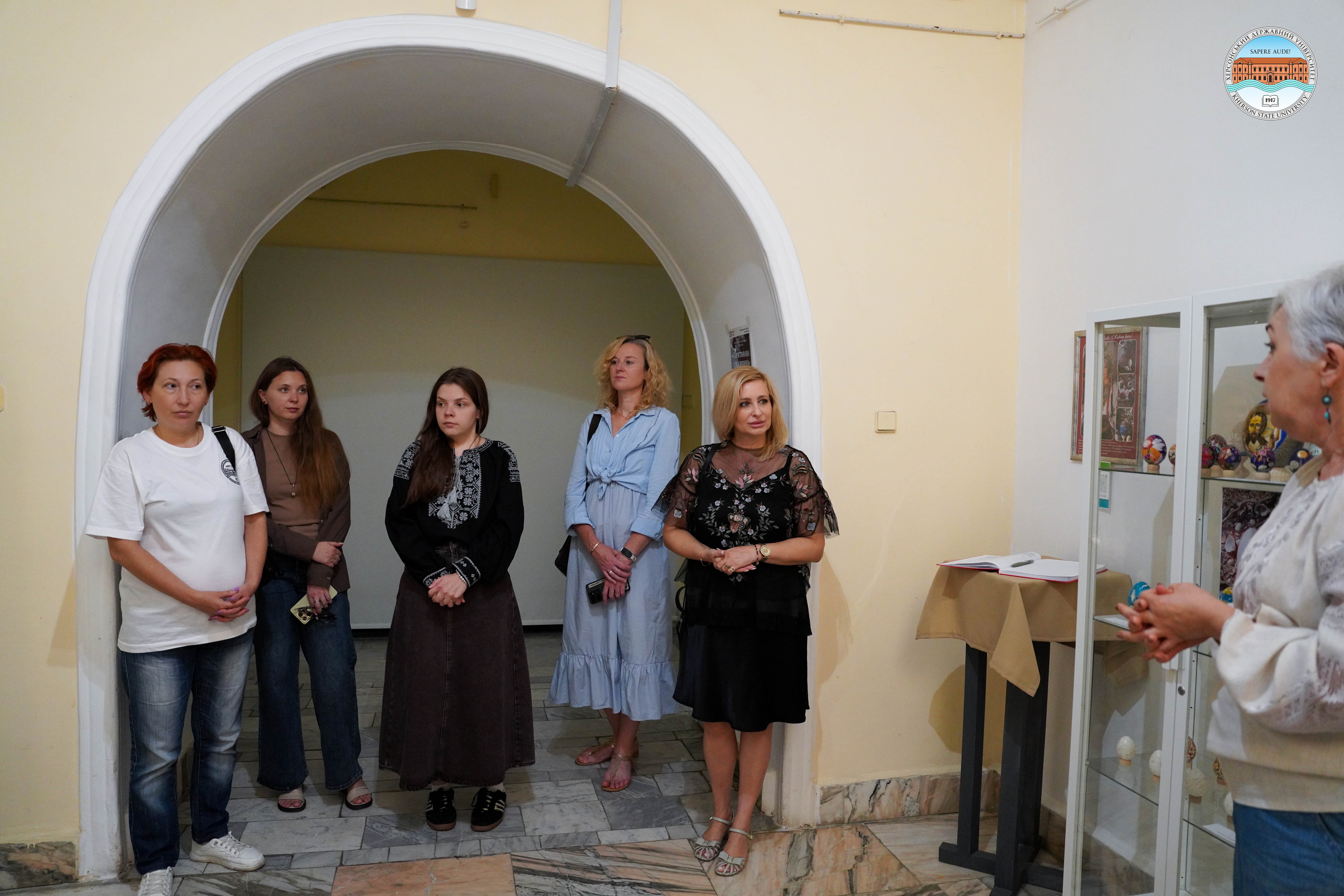 Представники ХДУ відвідали виставку «Врятована спадщина» в Івано-Франківську