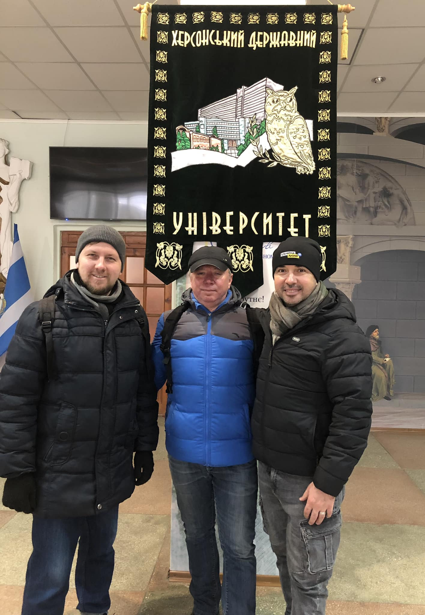 Після звільнення Херсона наші колеги знову в стінах нашого рідного університету!