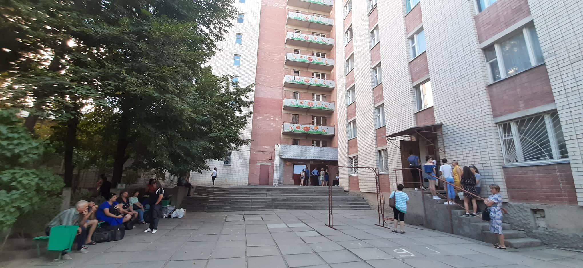 Поселення у гуртожитки розпочато!