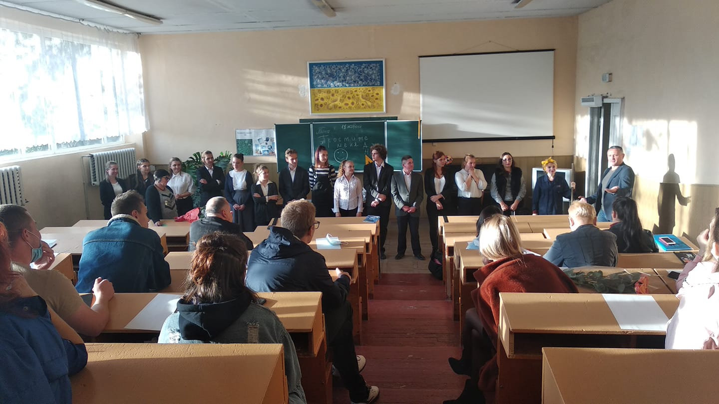 У ХДУ готуються до прем’єри гостро-соціальної вистави