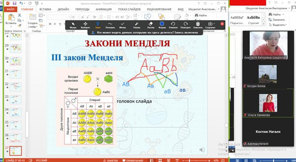 Підготовка майбутніх здобувачів ХДУ ФБГЕ до НМТ з біології триває!!!