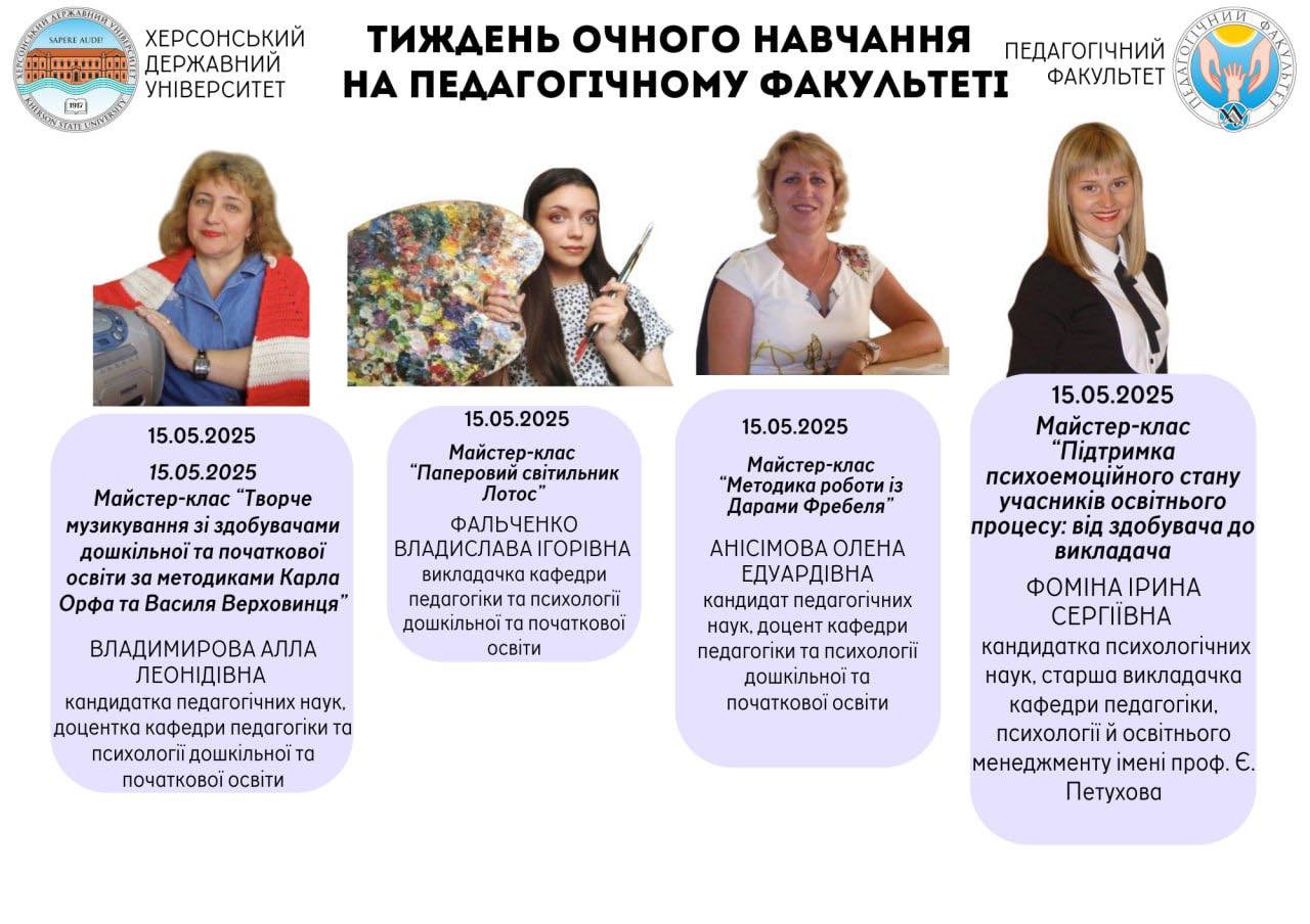 Тиждень очного навчання продовжується!