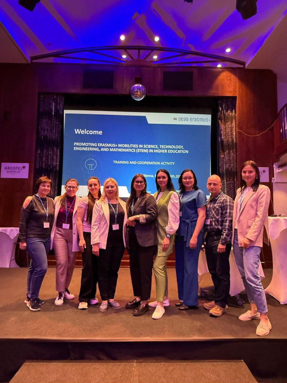 KSU representative takes part in Erasmus+ seminar in Vienna