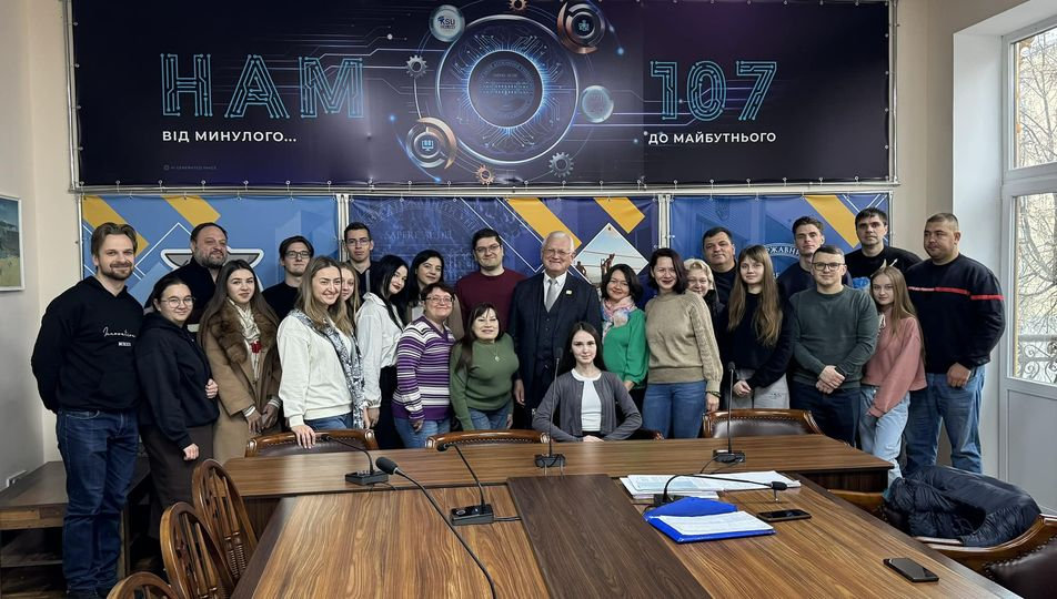 Старт тижня очного навчання та відкрита лекція проф. Мойсієнка І. І.