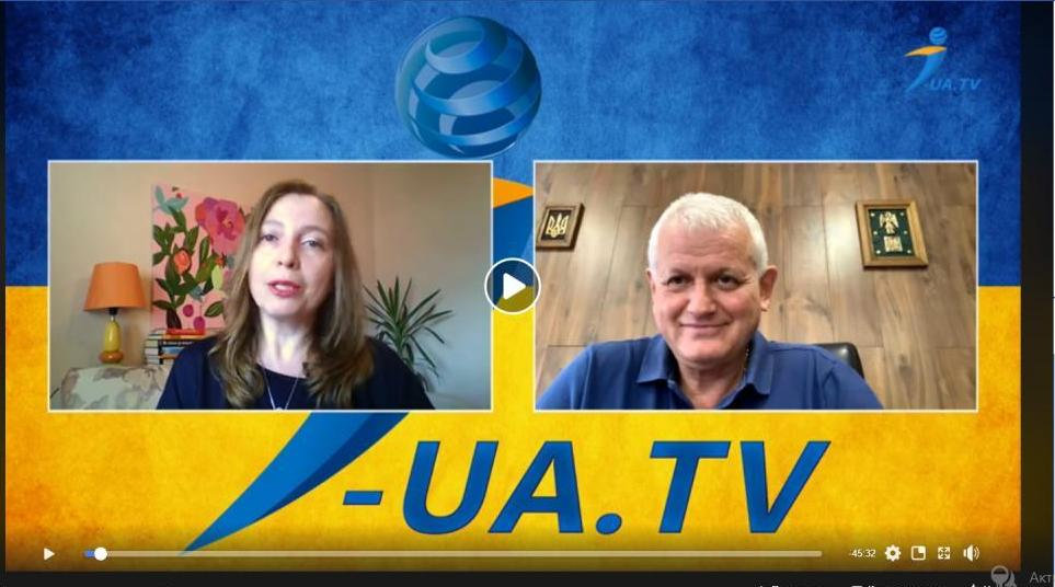 Ректор ХДУ Олександр Співаковський став гостем онлайн-програми студії «I-UA.TV»