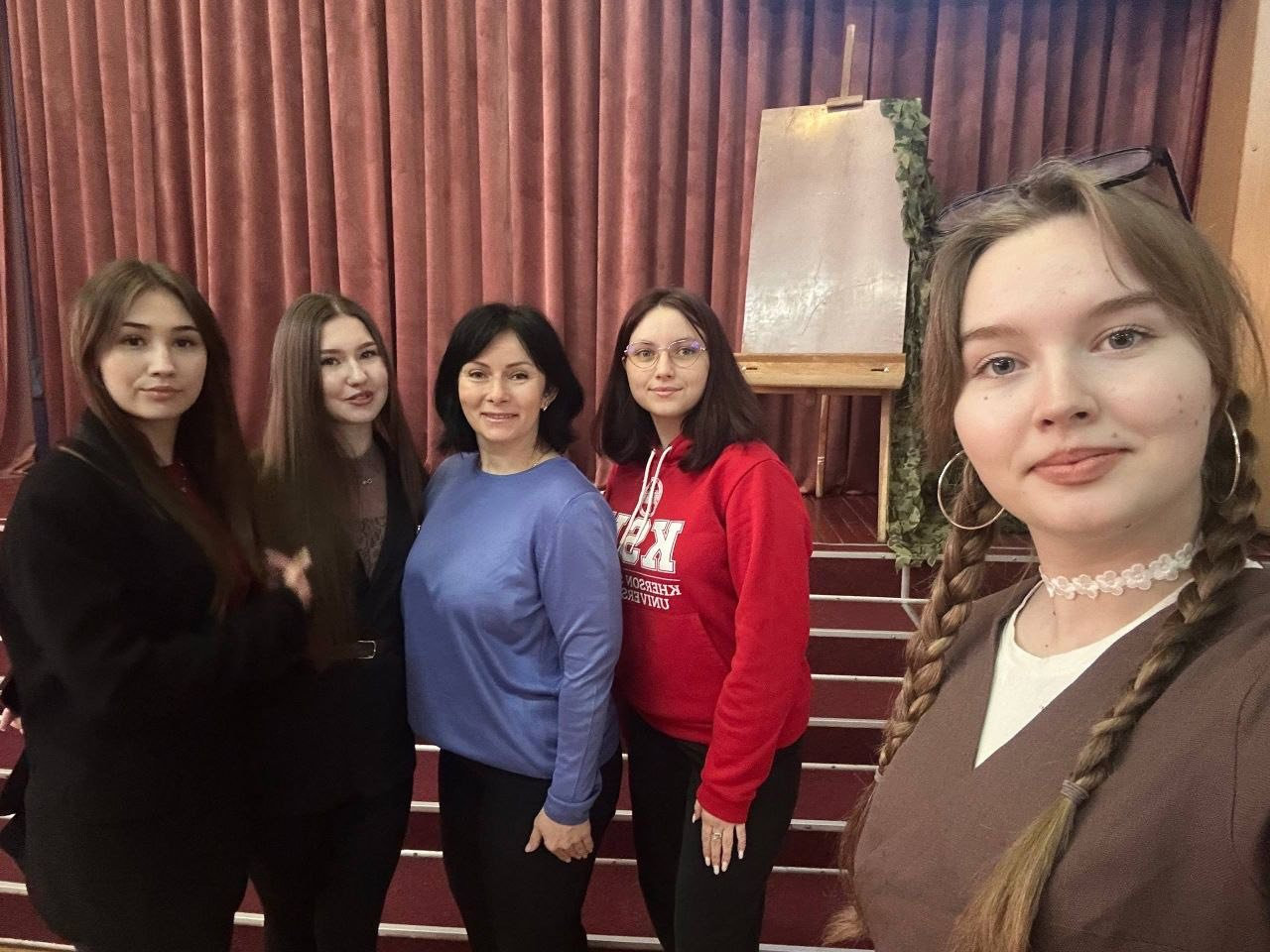 Профорієнтаційний візит до ліцею №20 Івано-Франківської міської ради.