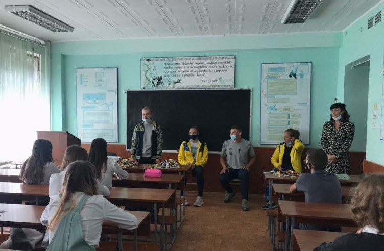 У ХДУ продовжуються Олімпійські уроки