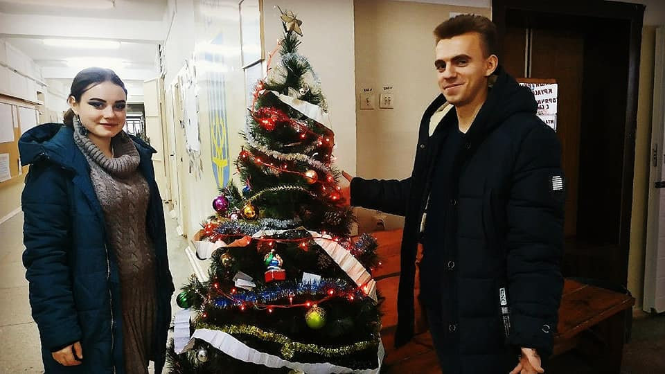 Подготовка к Новому году