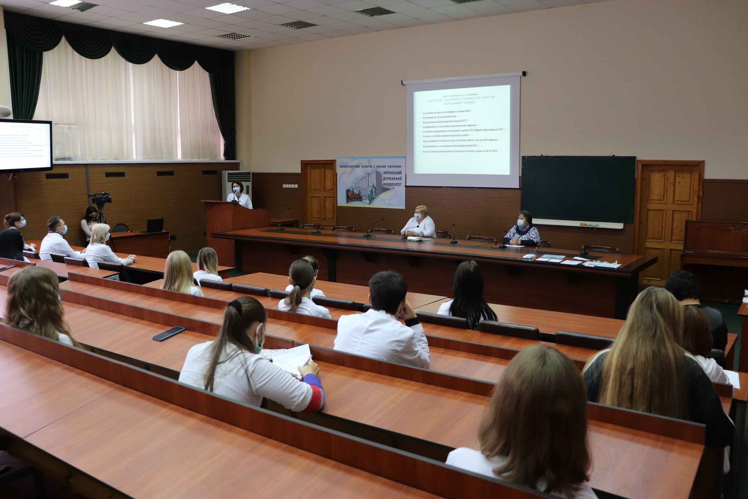 Студенти-медики підвищують свій професійний рівень