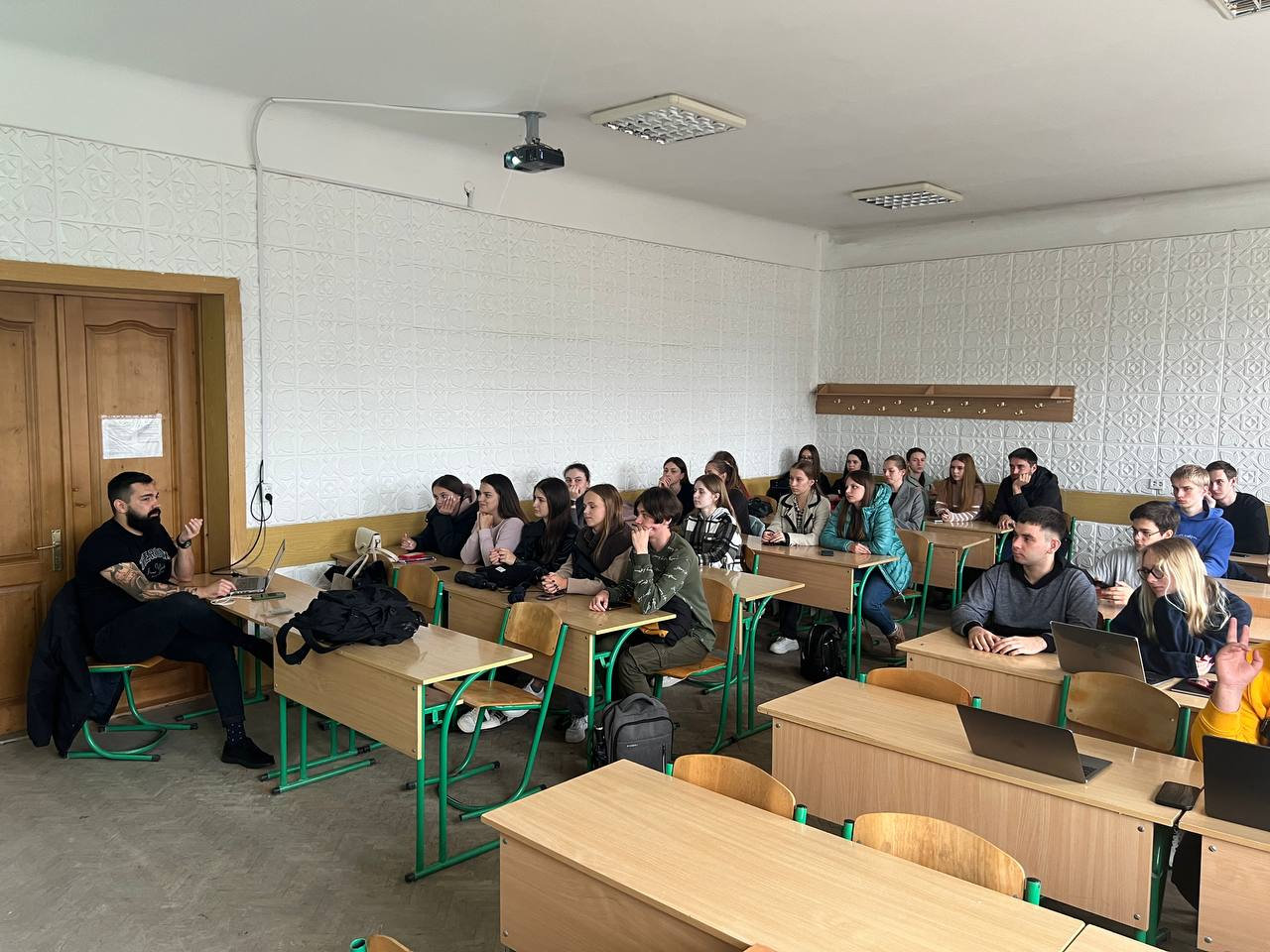 Лекція з дисципліни «Основи програмної інженерії»