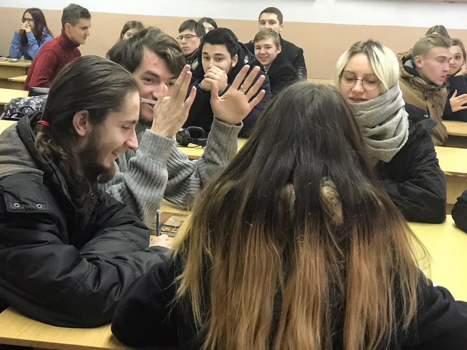 Первый полуфинал интеллектуальной игры "Что? Где? Когда?"