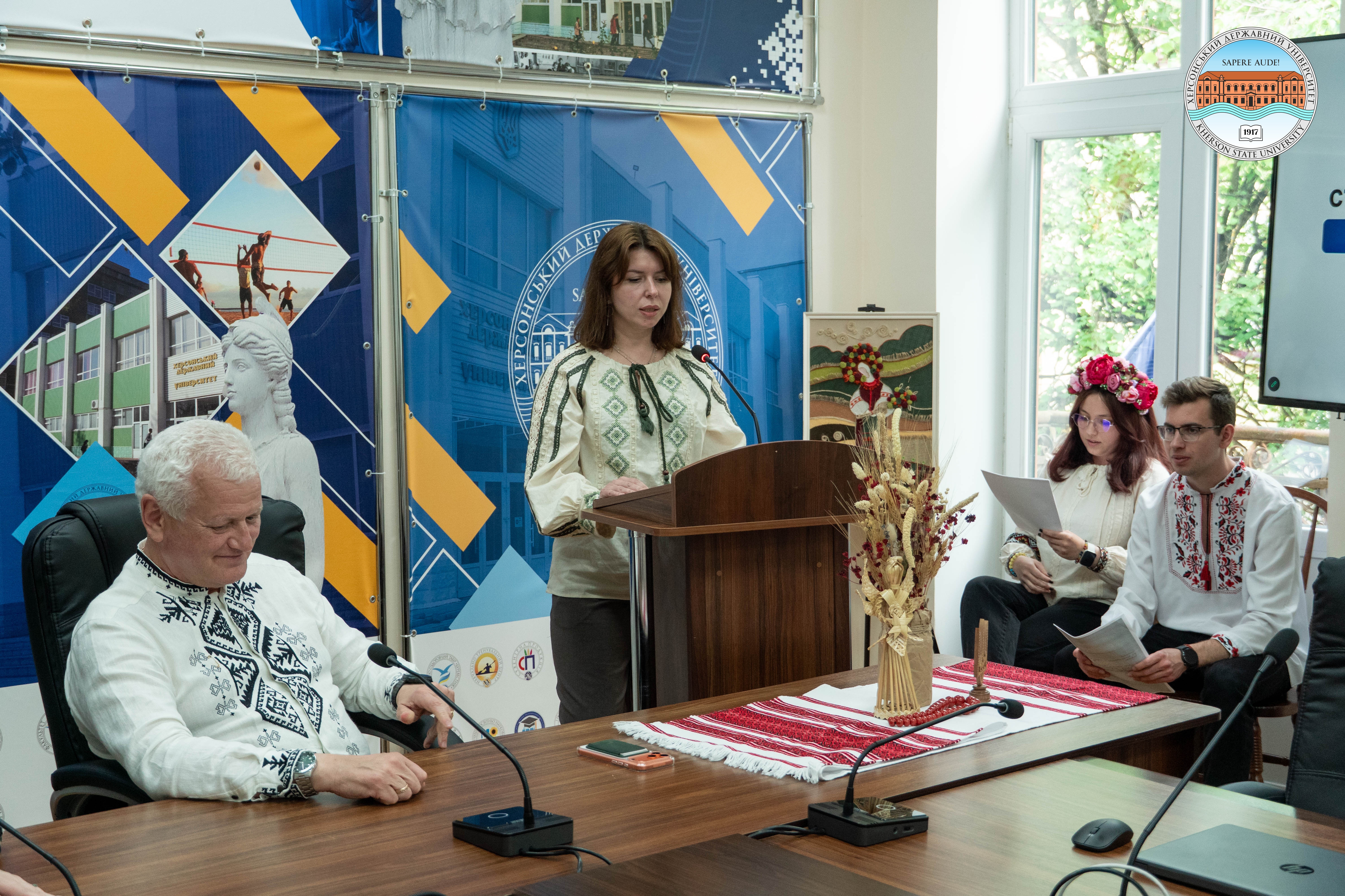 День вишиванки в ХДУ: участь уповноваженої з прав здобувачів