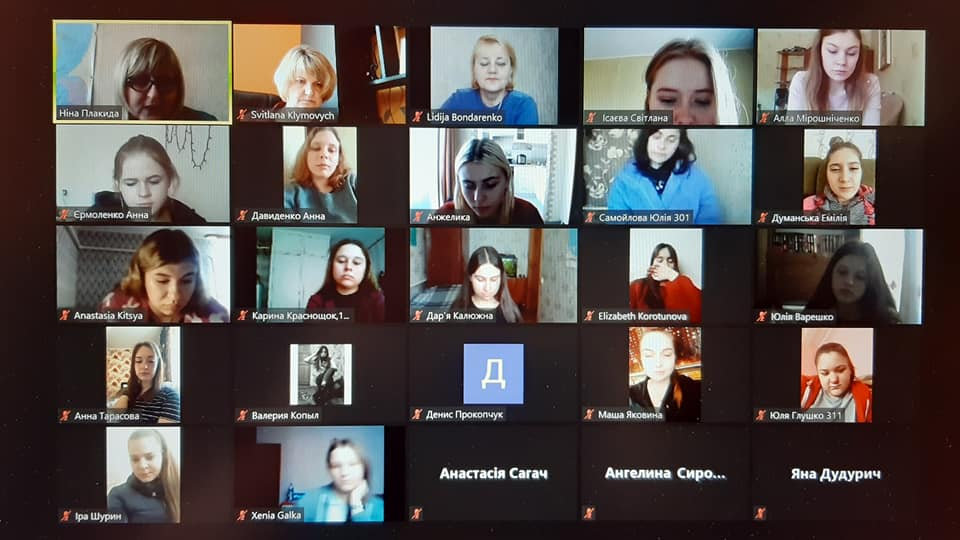 Майбутніх вчителів української мови та літератури мотивували до роботи у школі