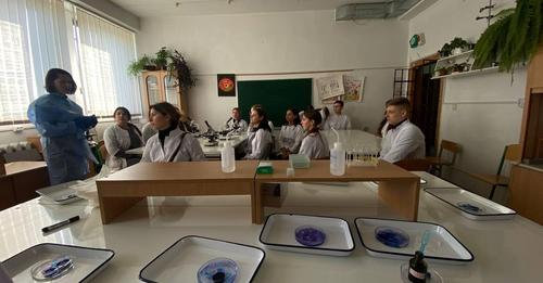 На медичному факультеті розпочався тиждень очного навчання