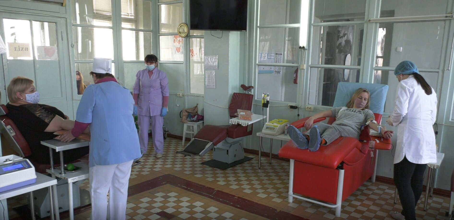 Представники ХДУ підтримують популяризацію донорства