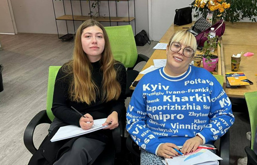 Співробітники служби отримали сертифікати за програмою «Діти та війна. Навчання технік зцілення».