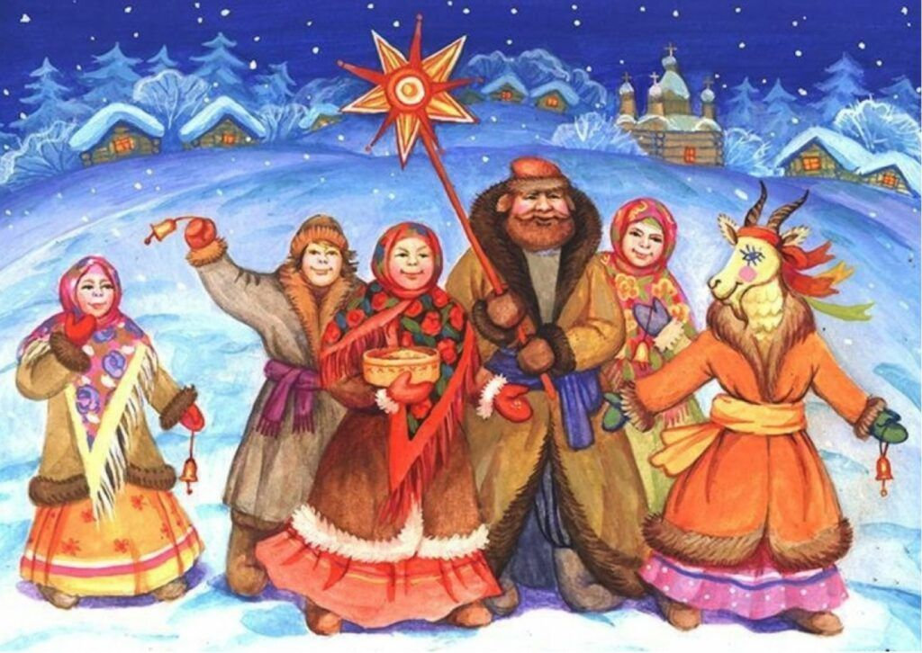 Факультет фізичного виховання та спорту вітає з Різдвом Христовим!