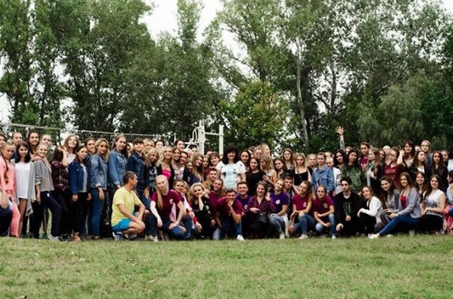 Посвята у студенти