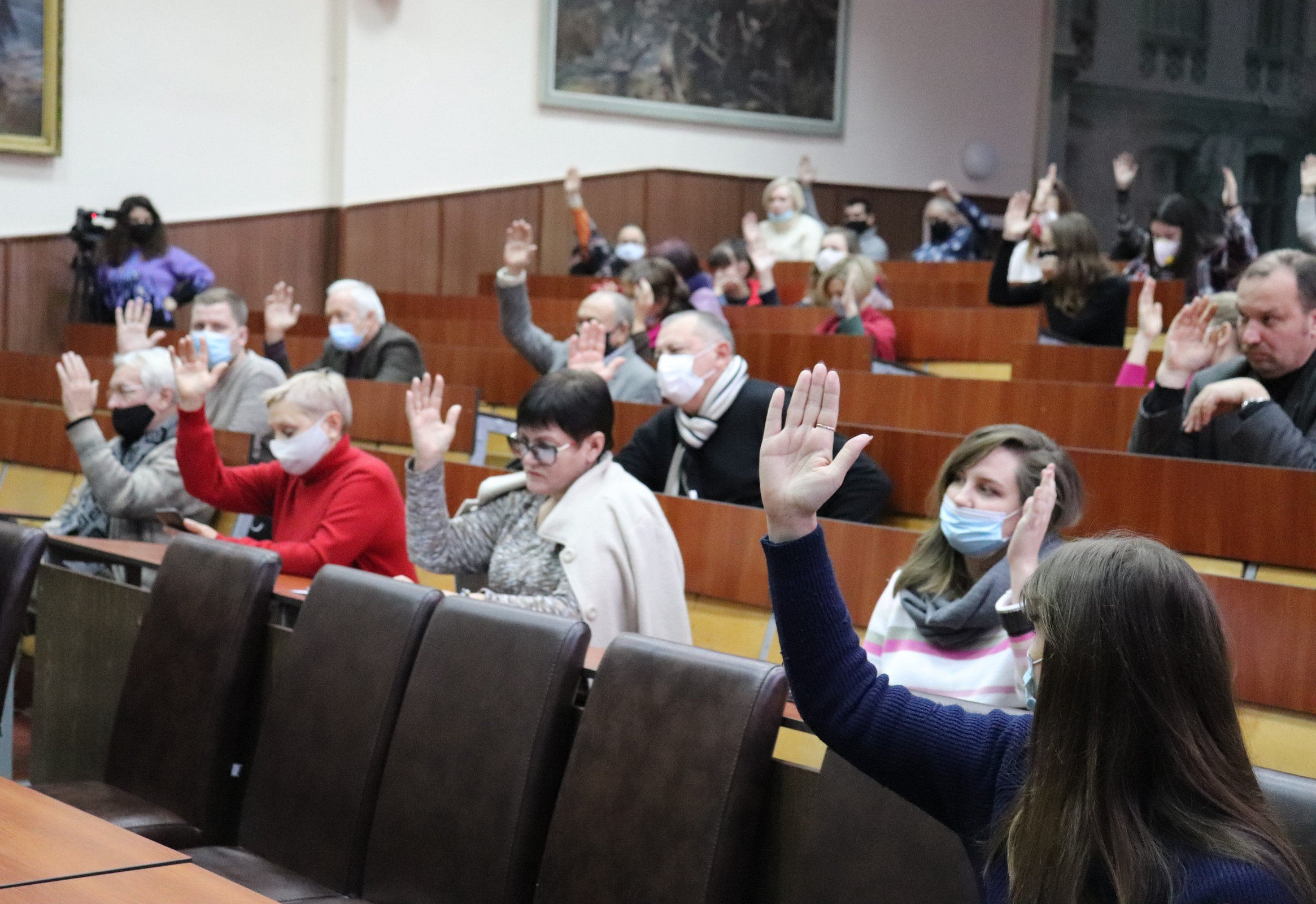 На факультеті культури і мистецтв ХДУ висловили довіру діючому декану