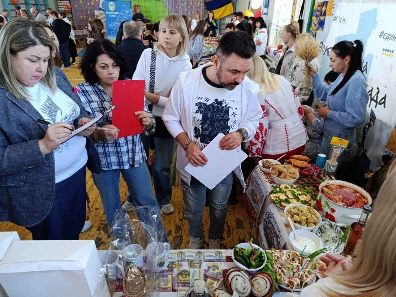 Представниця ХДУ очолила журі гастрономічного фестивалю «Смакуємо у рідному селі» на Херсонщині