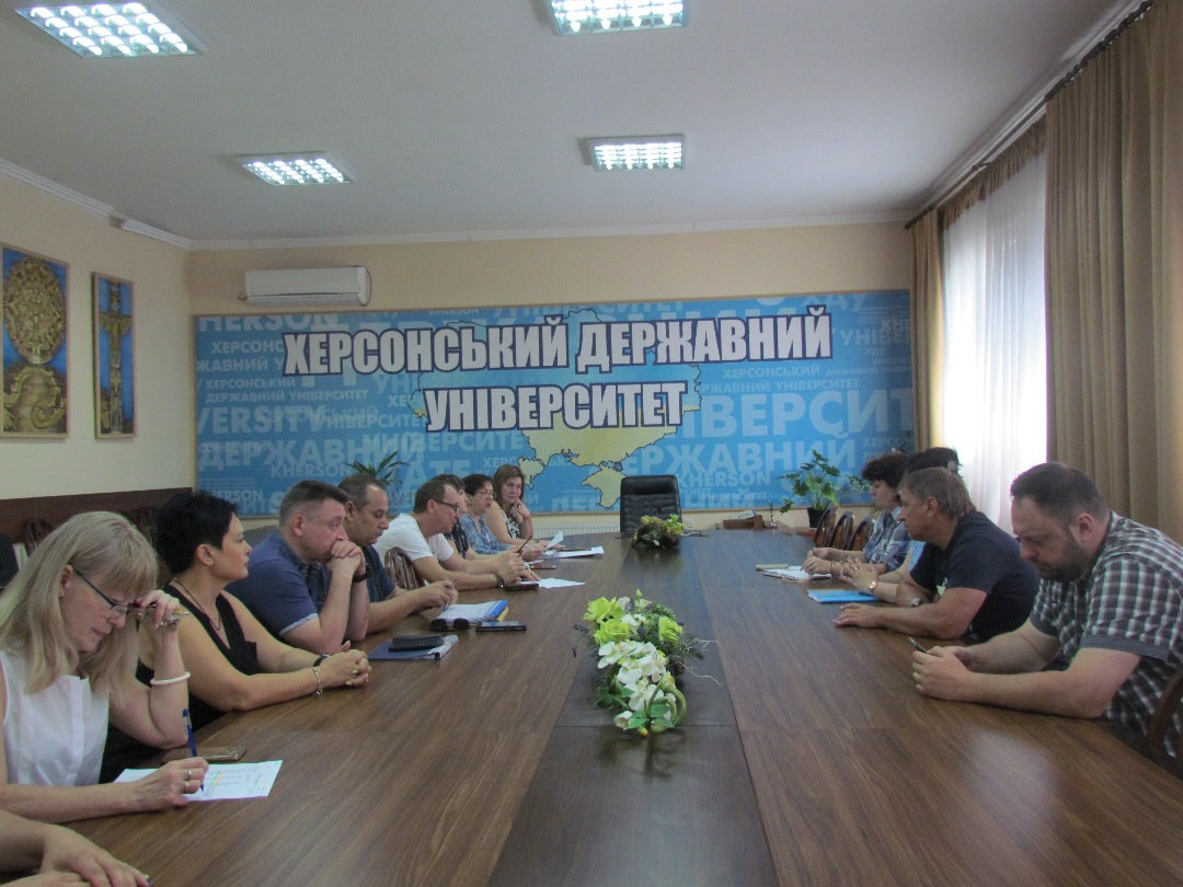 У ХДУ засідали члени приймальної комісії