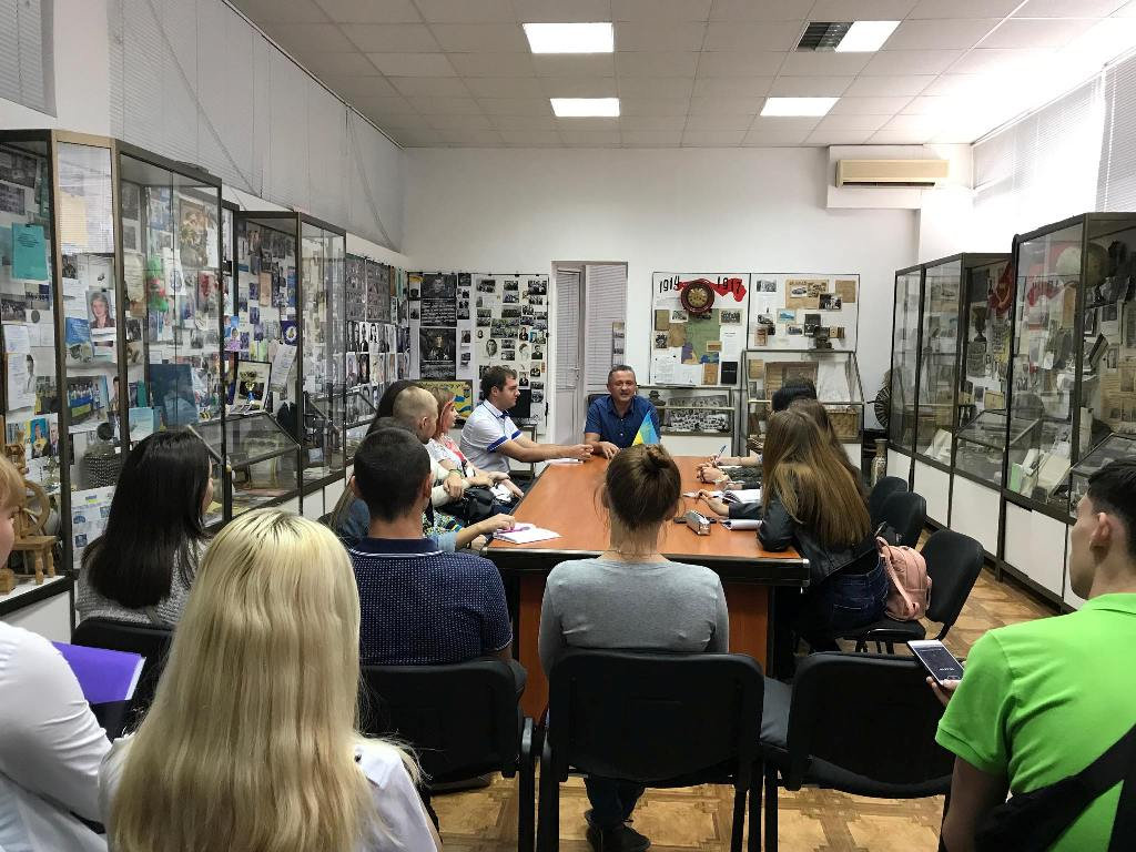 Новий склад студентського парламенту в пошуках голови