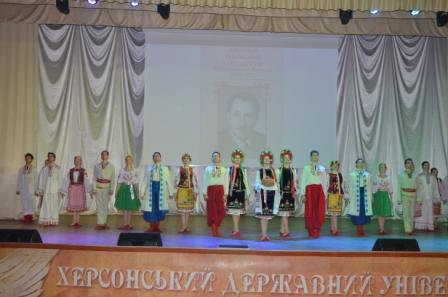 Херсонським обласним осередком національної хореографічної спілки України 29 лютого 2020 р…