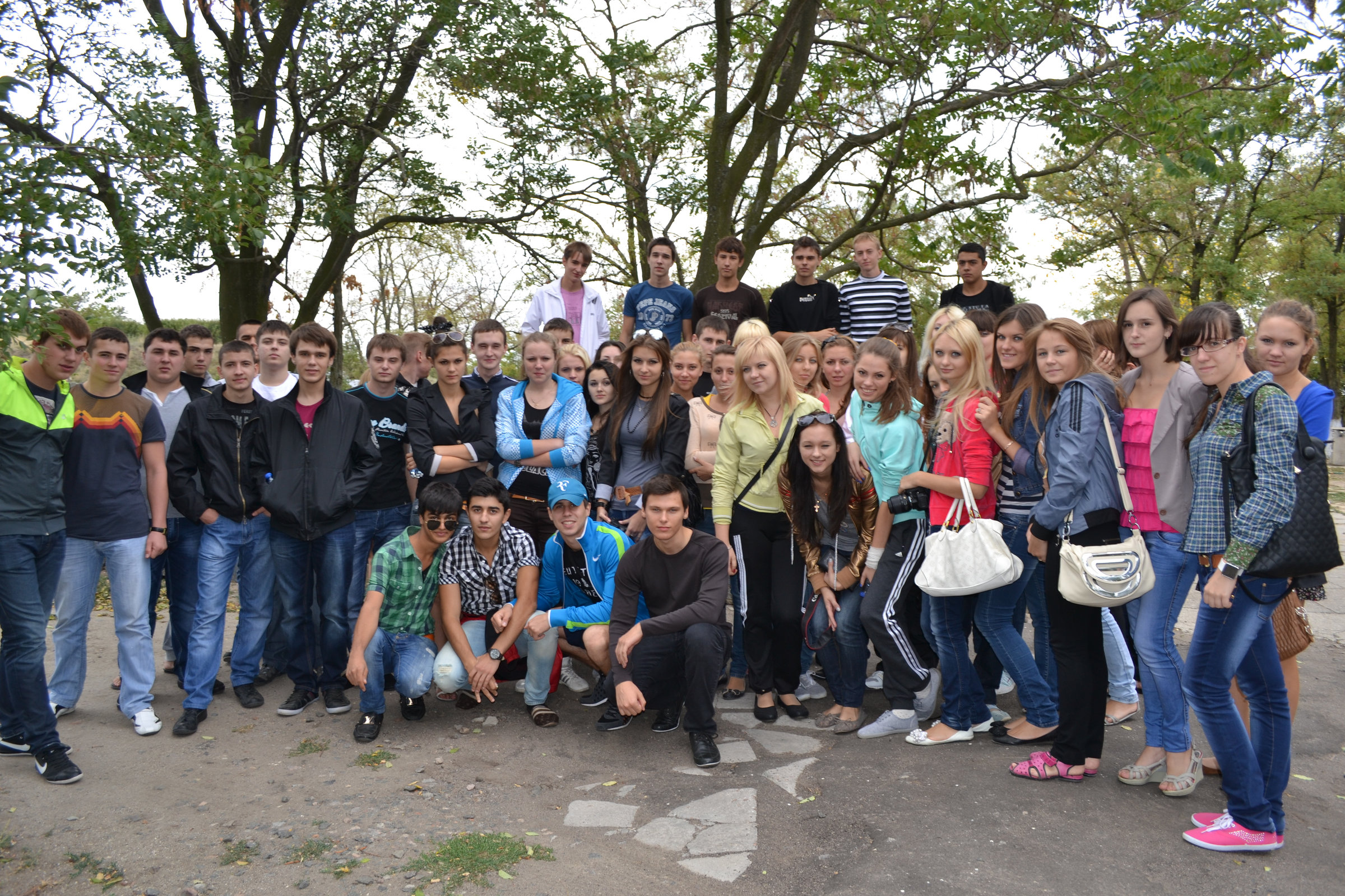 Посвята першого курсу 2012