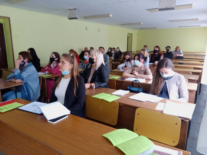 Студенти-соціологи вперше представили наукові дослідження