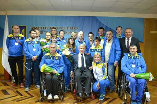 Вітаємо Богдана з отриманням золотої медалі чемпіонату, і бажаємо йому особисто та тренеру Гусеву Юрію Олексійовичу, успіхів й надалі!