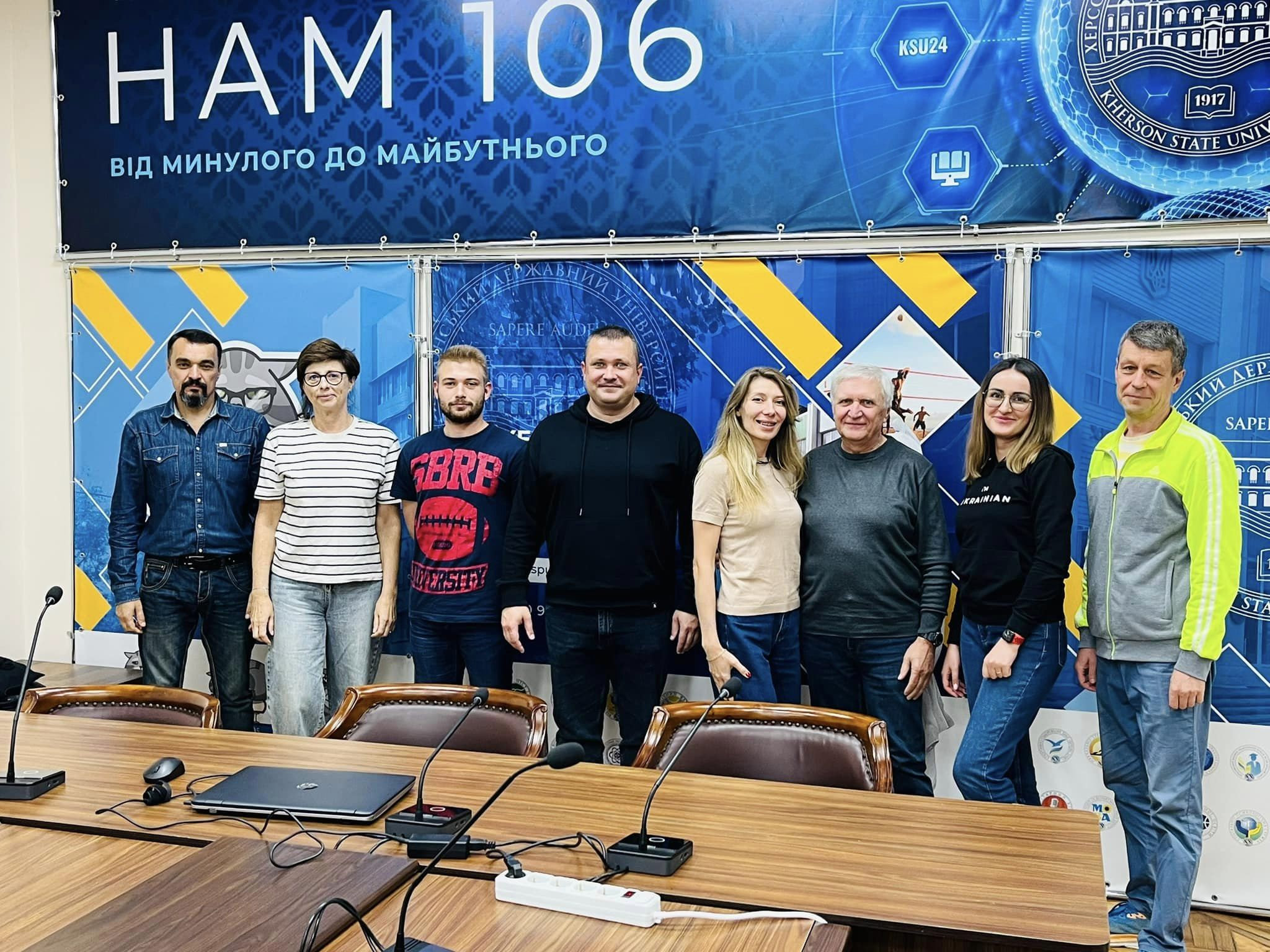 16 вересня 2024 року на факультеті фізичного виховання та спорту ХДУ відбулось засідання вченої ради факультету в змішаному форматі.