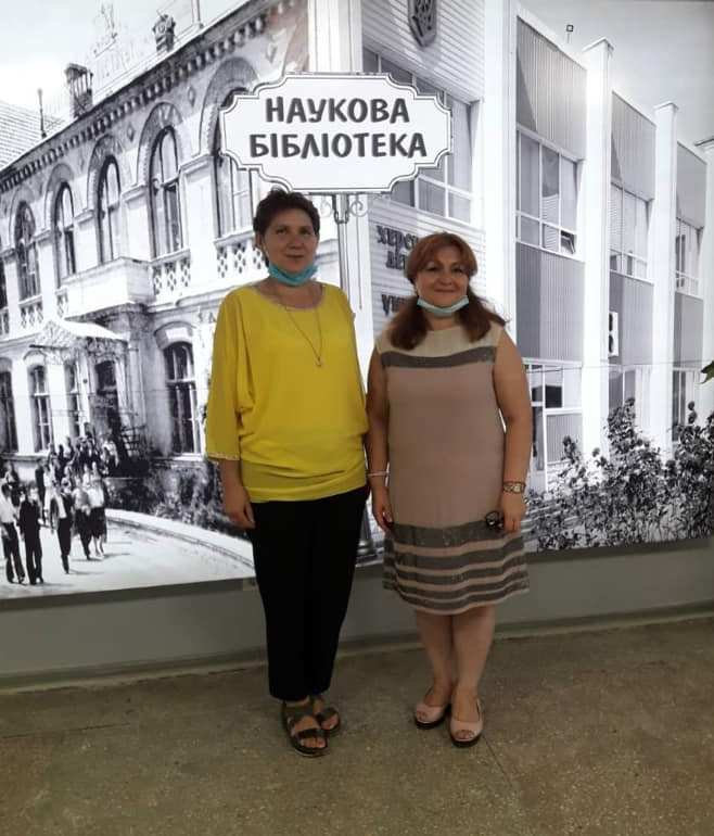 Наукова бібліотека ХДУ надає професійну допомогу колегам