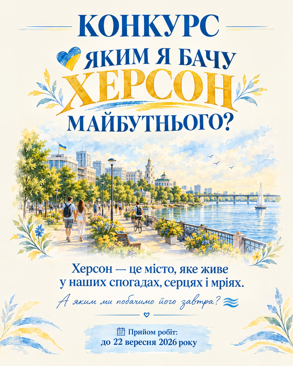 Студентський парламент оголосив переможців конкурсу до Дня міста Херсона Короткий опис: