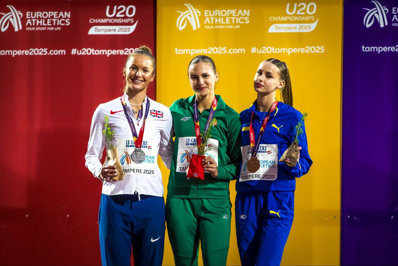 Здобувачка ХДУ освітньої програми «Фізична культура і спорт»