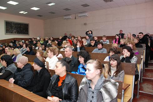 23 лютого 2012 р. відбулася зустріч кандидата на посаду ректора університету, першого прор…