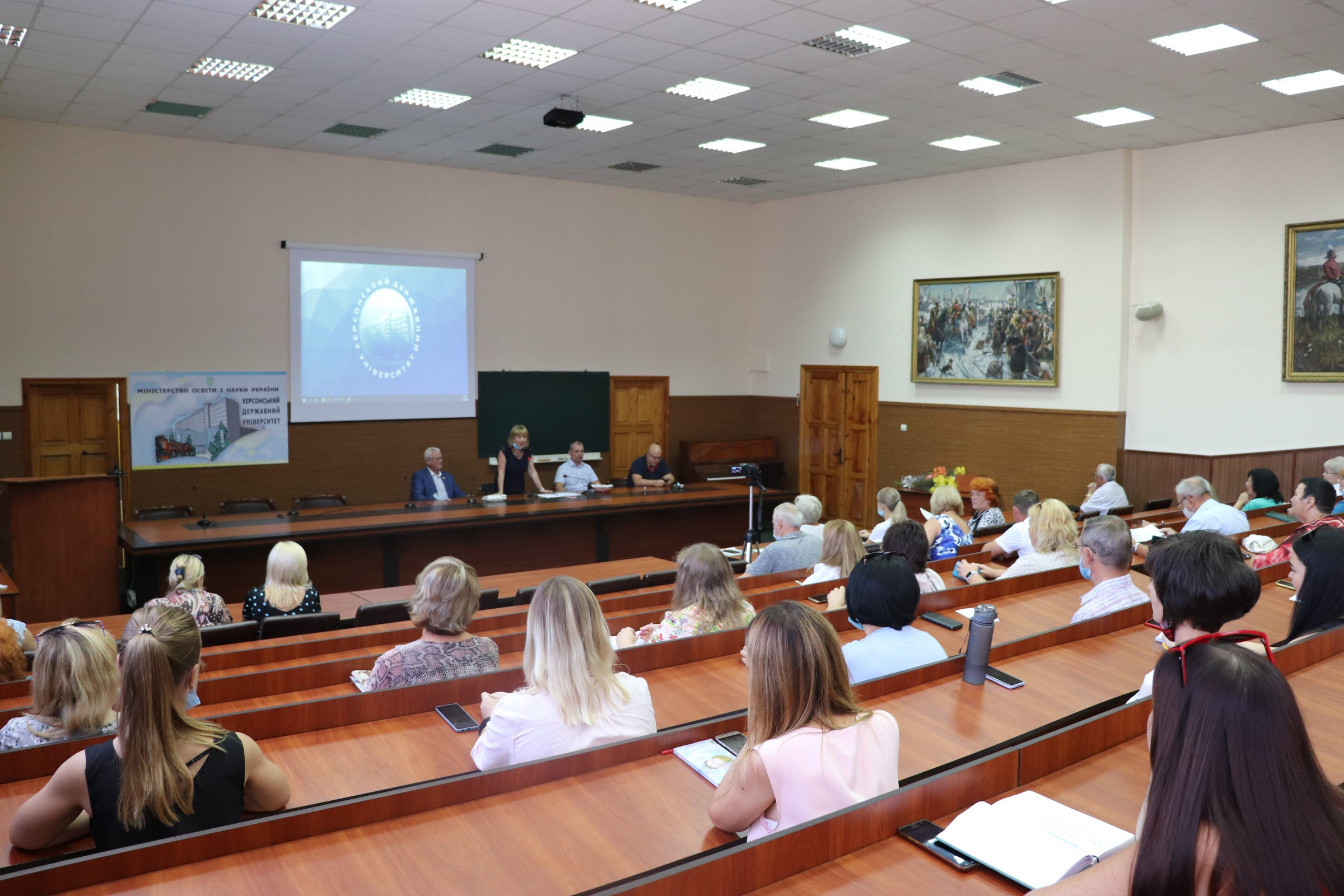 На педфаці затвердили новий склад Вченої ради факультету