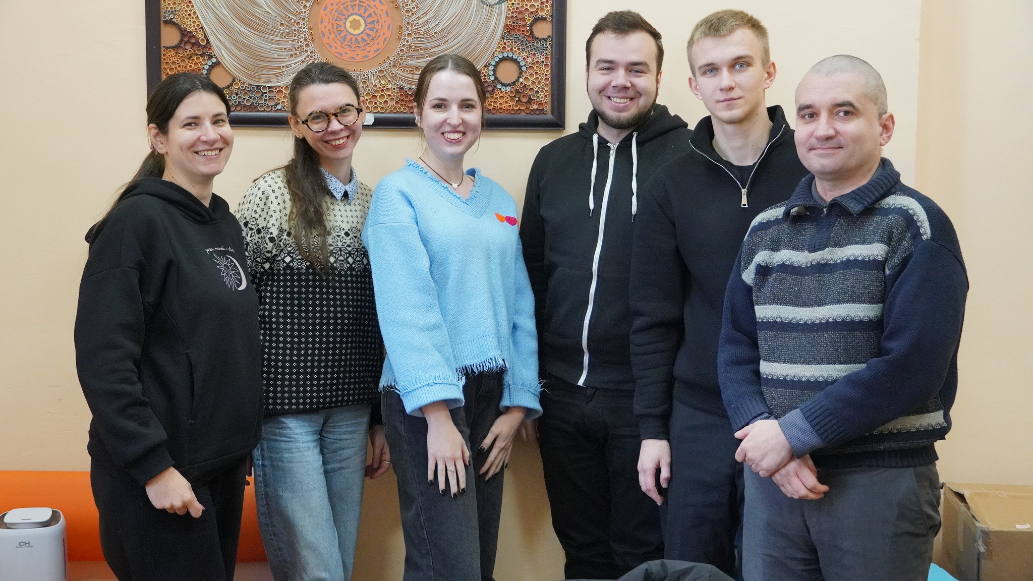 Тиждень очного навчання на ФКНФМ розпочався з тренінгу про емоційний інтелект