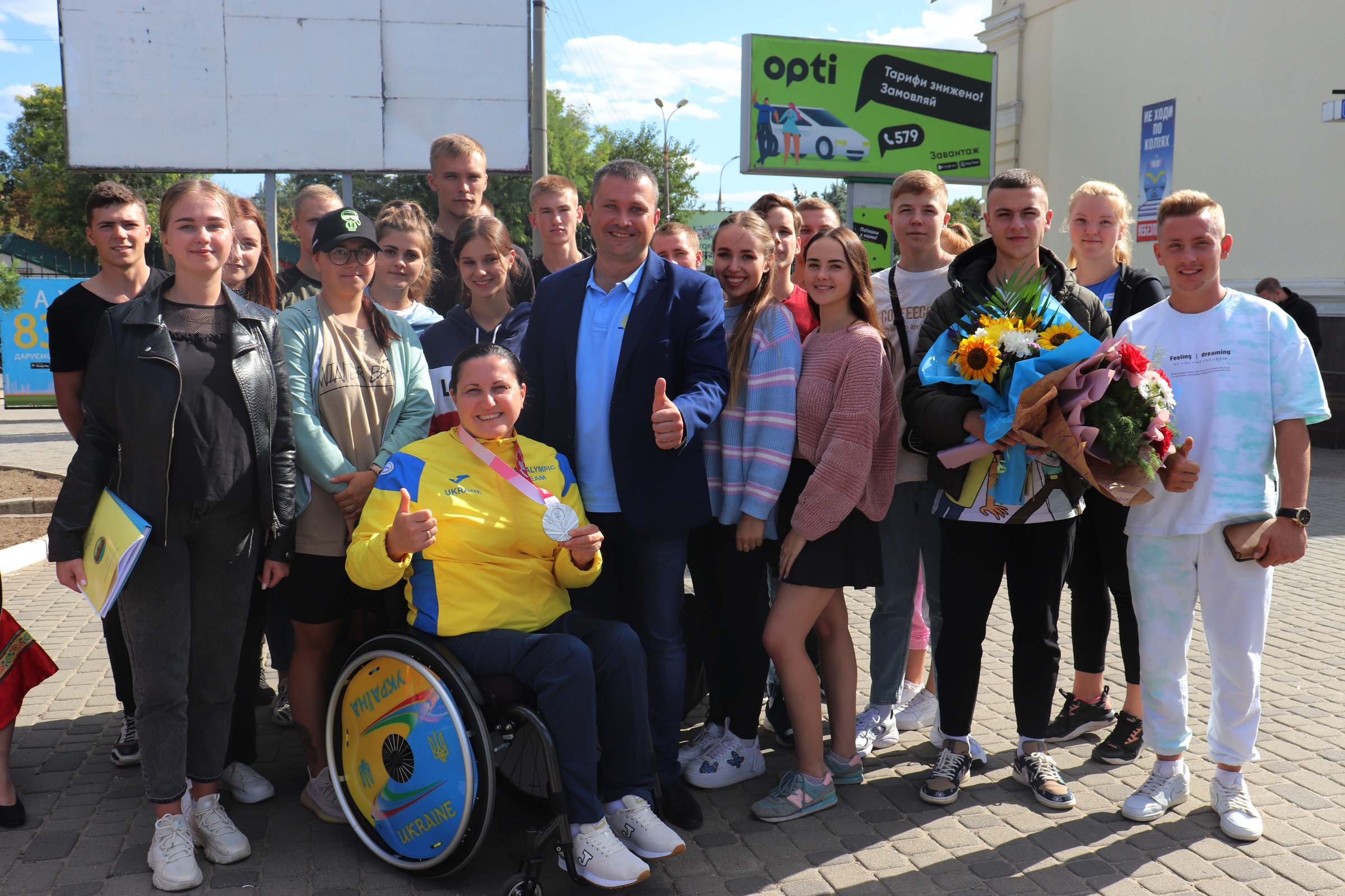 ХДУ пишається своїми студентами: магістрантка Яна Лебєдєва — срібна призерка Паралімпійських ігор-2020