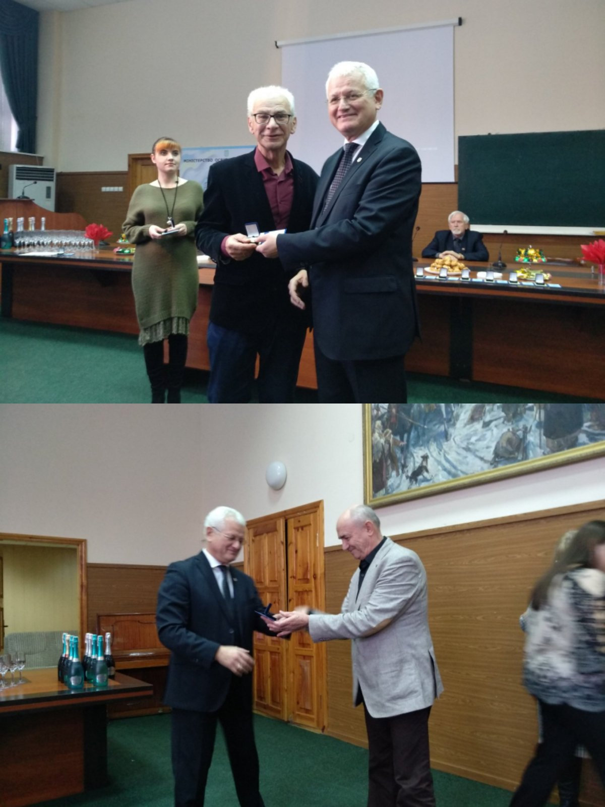 Сьогодні відбулося урочисте нагородження працівників Херсонського державного університету…