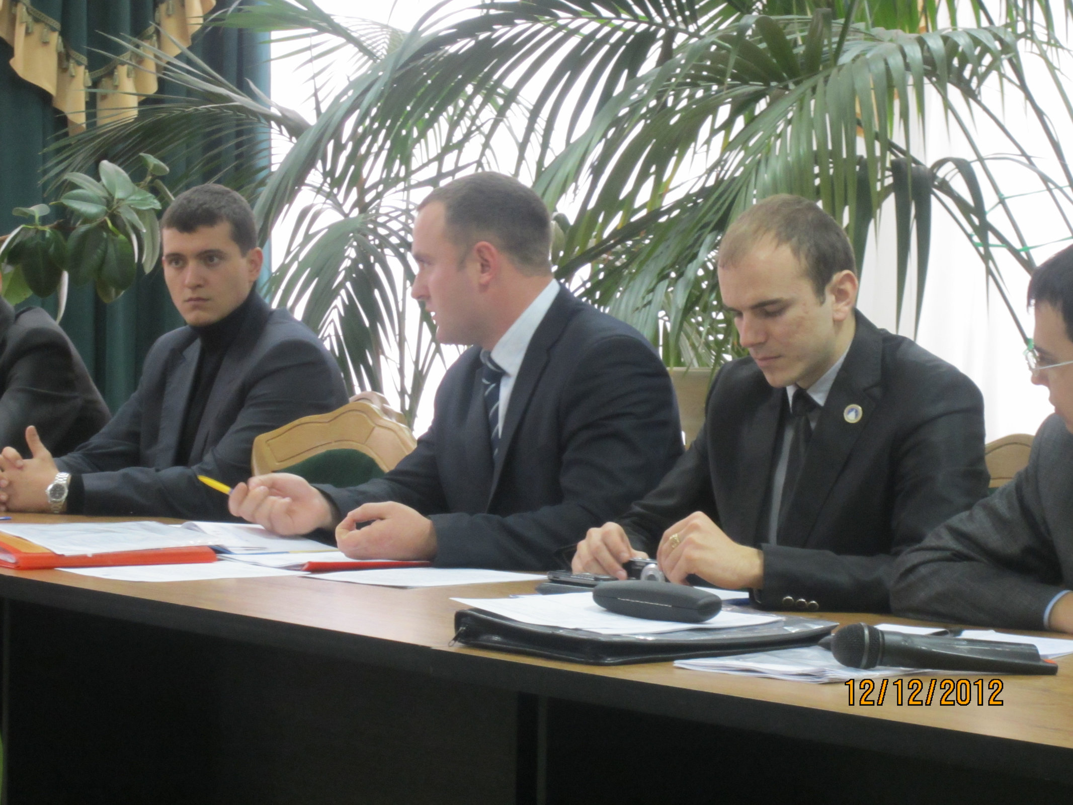 12 грудня 2012 року в м. Києві, в приміщені Європейського університету відбулася чергова щ…