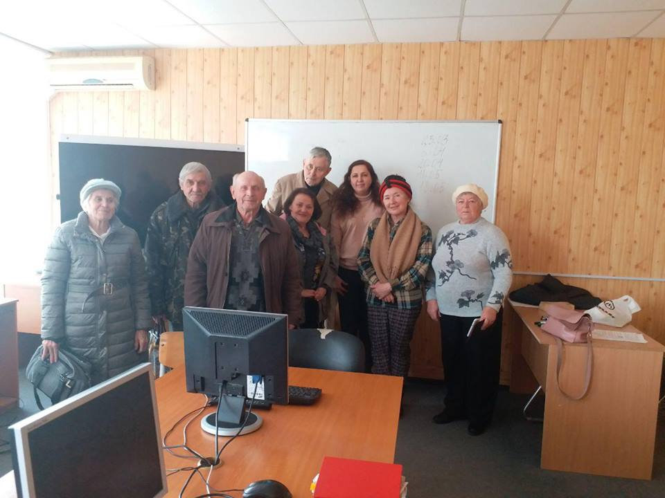 Cлухачі університету третього віку