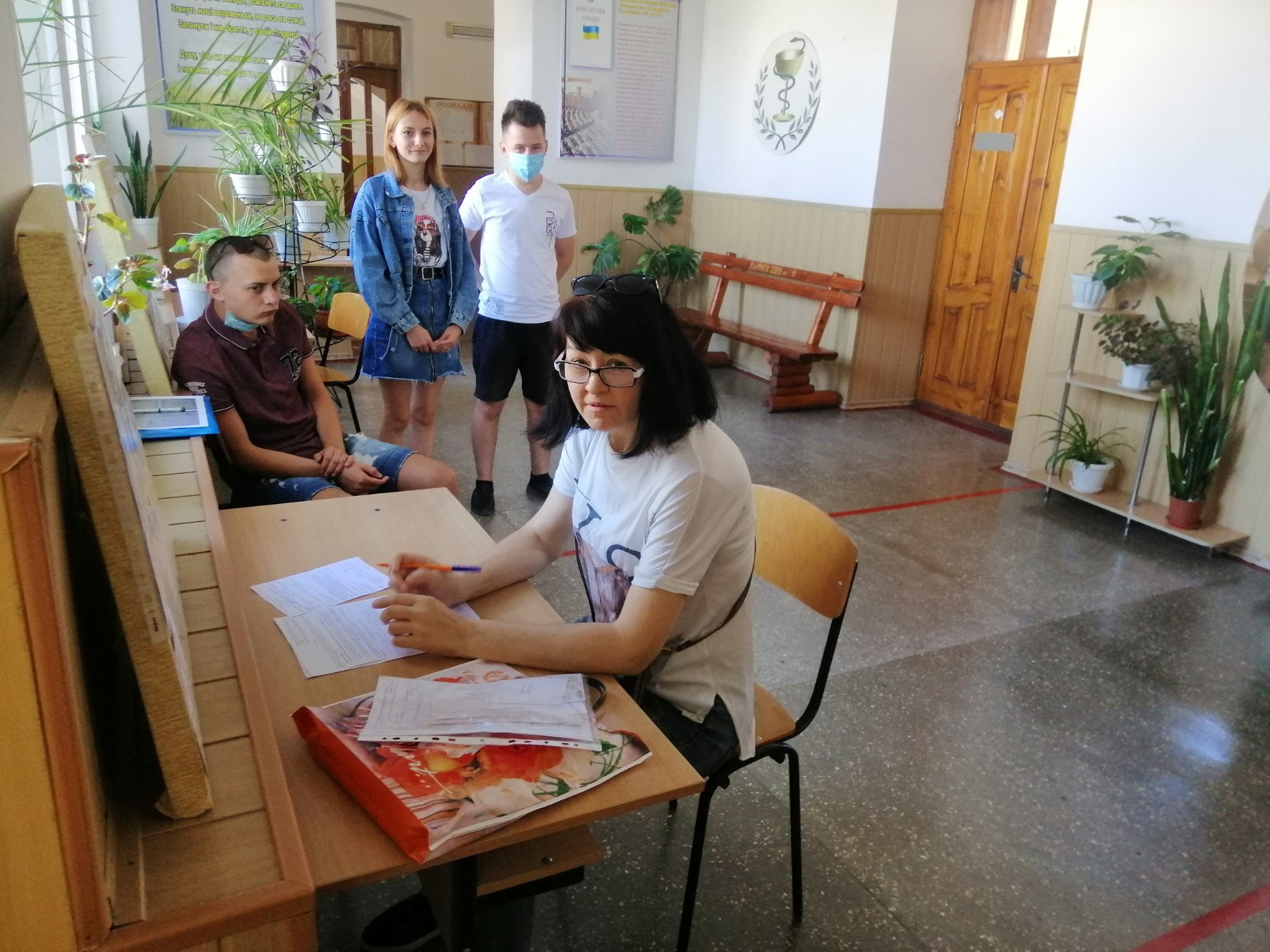 Генічеський фаховий коледж ХДУ прозвітував про роботу приймальної комісії