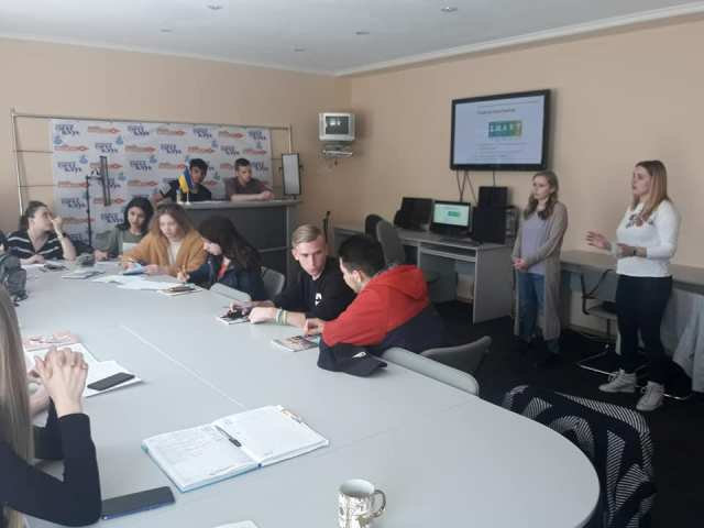 25 квітня 2019 року в рамках навчальної дисципліни "Теорія і практика рекламної діяльності…