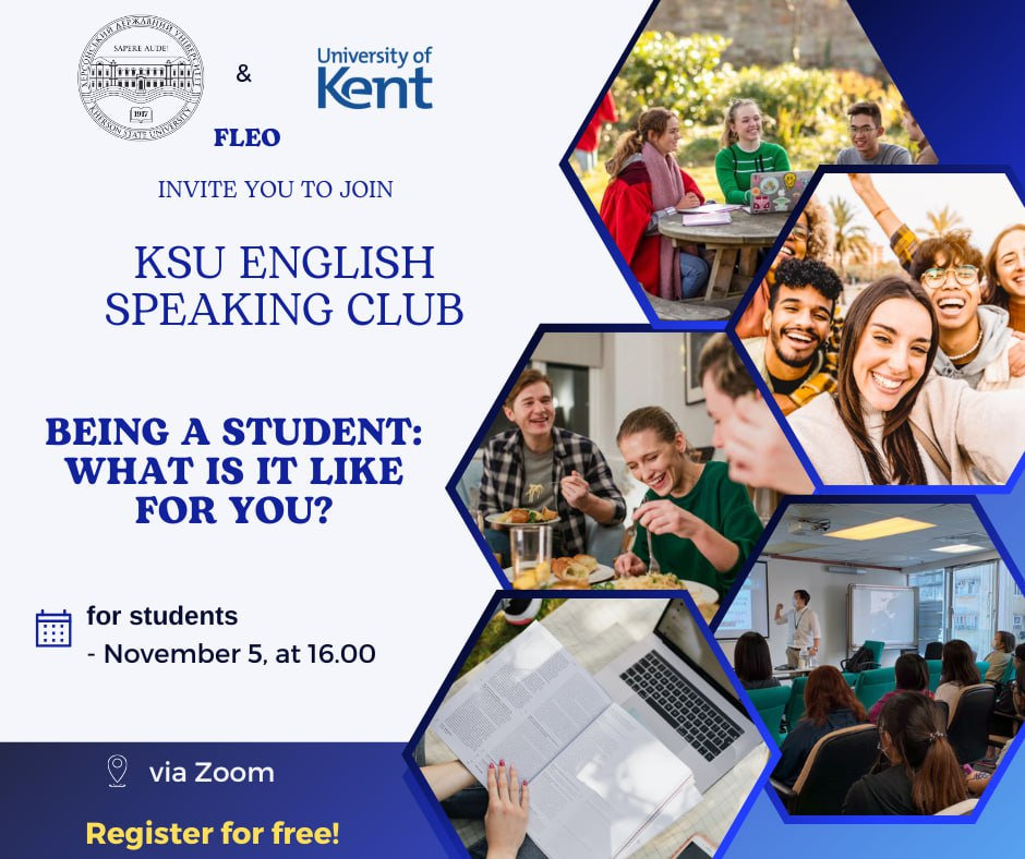 Topic: Being a Student: What Is It Like for You? Are you a student with stories to share?…