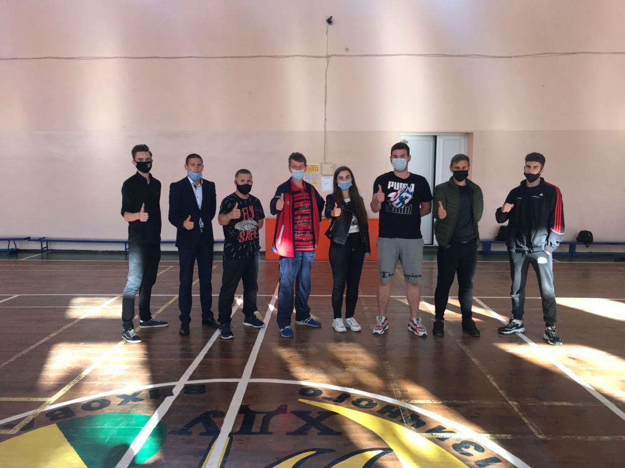 У ХДУ популяризують спортивні традиції
