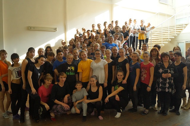 15 листопада 2014 року кафедра народносценічної, сучасної хореографії спільно з управління…