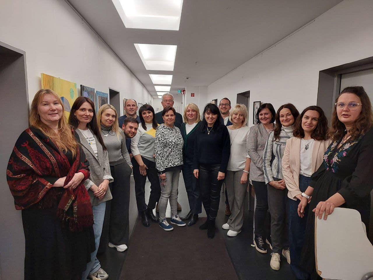 Навчальний візит на базі Міжнародного психоаналітичного університету (ІPU) ( Німеччина, Берлін) завершено.