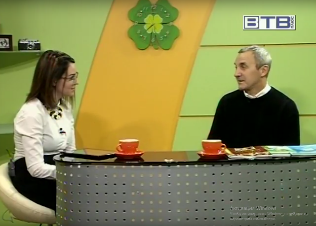 21 березня доцент кафедри соціальних комунікацій В.Загороднюк у ранковому прямому ефірі те…